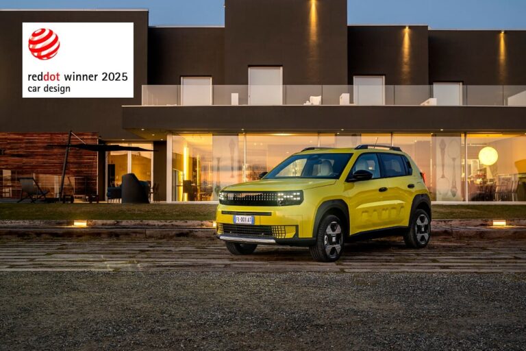 Fiat Grande Panda vince il “Red Dot Award” 2025