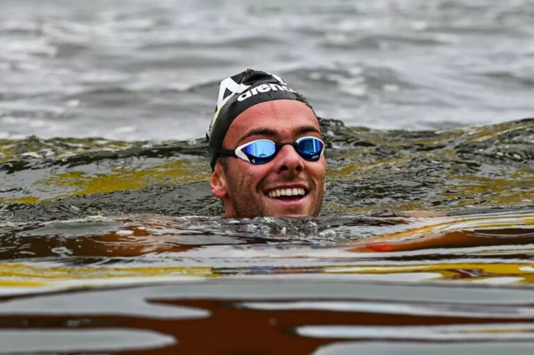 Super Paltrinieri ai Mondiali di Singapore, argento nella 10 km