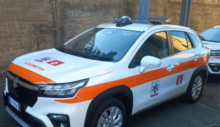 Seus 118, in servizio 5 nuove automediche in quattro città siciliane