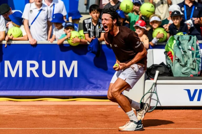 Tennis, Darderi non si ferma più: è in finale anche ad Umago