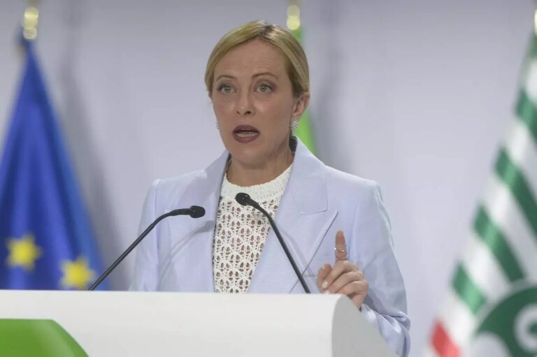 Meloni sente Netanyahu “La situazione a Gaza è insostenibile e ingiustificabile”