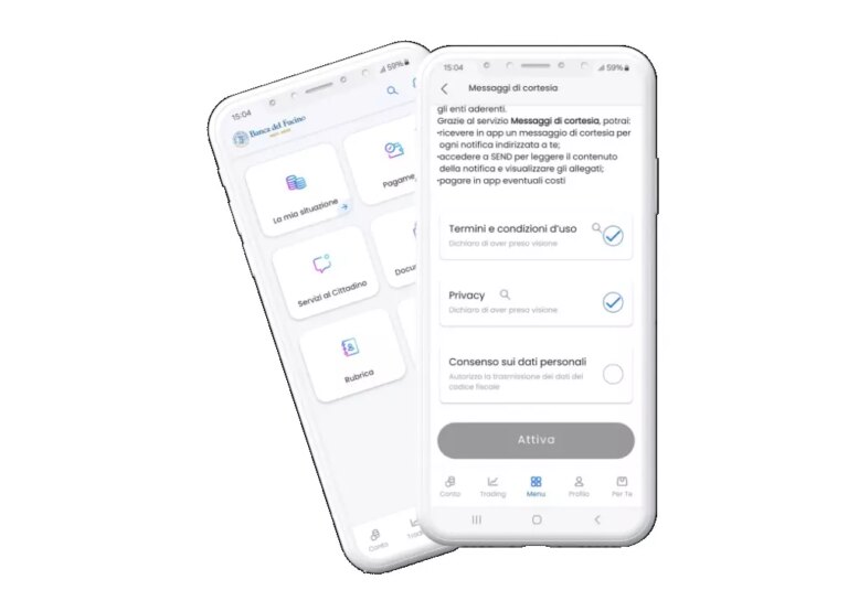 Banca Fucino apre strada a messaggi di cortesia piattaforma SEND PagoPA
