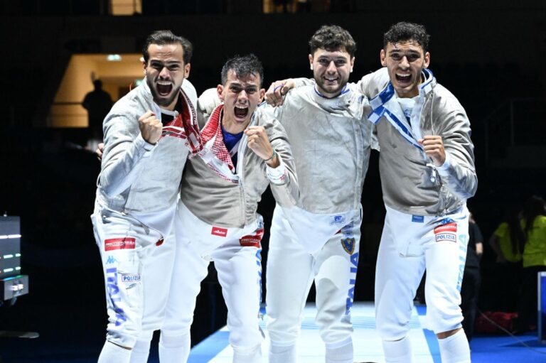 Mondiali scherma: sciabola a squadre d’oro, fioretto donne bronzo