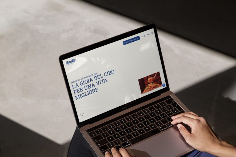 Barilla lancia il nuovo minisito sul Report di Sostenibilità 2024