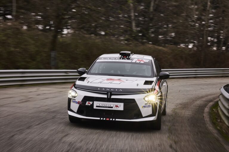 Lancia riaccende la sfida con la Ypsilon Rally4 HF