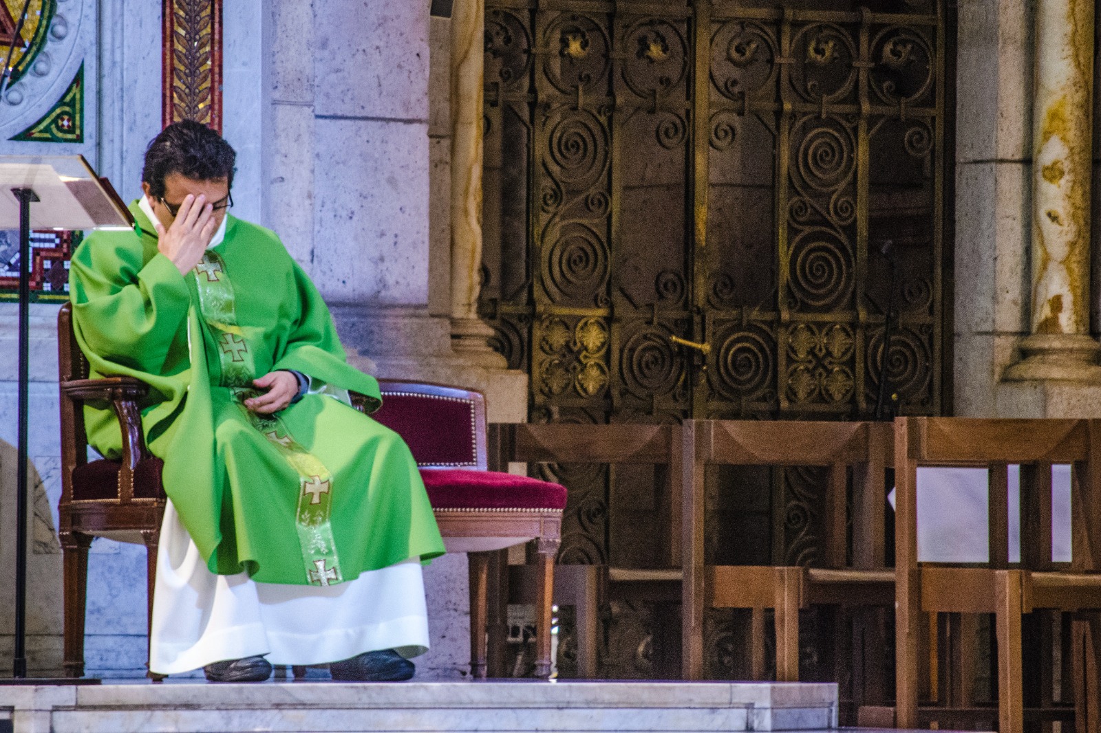 Burnout dei sacerdoti