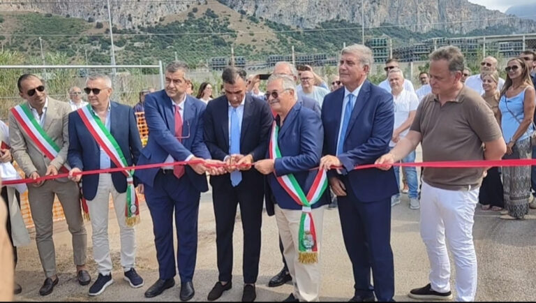 Al via la riqualificazione della zona industriale di Carini, aperti i cantieri