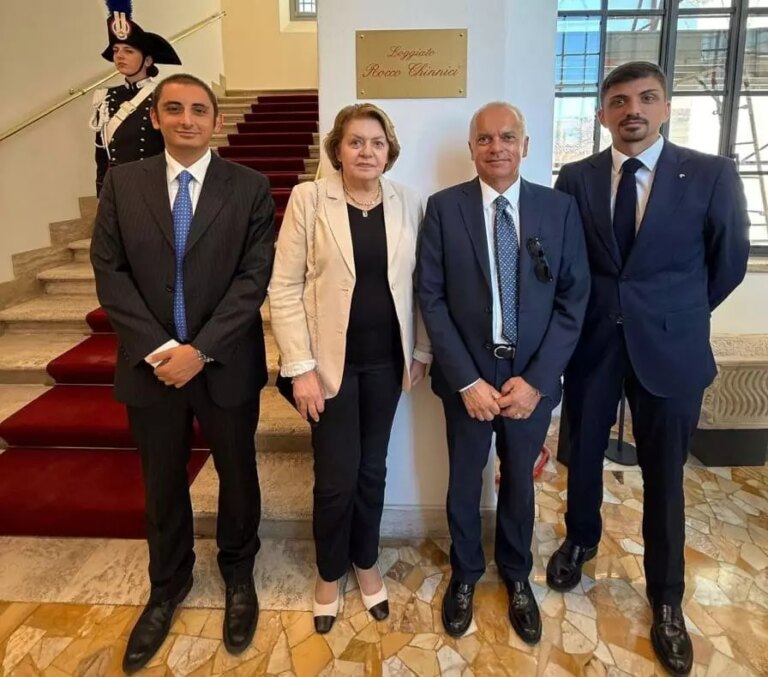 Intitolate due sale della Direzione Nazionale Antimafia a Roma ai magistrati Chinnici e Amato