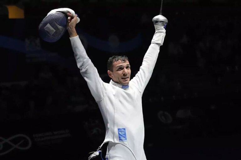 Mondiali di scherma di Tbilisi, gli spadisti Di Veroli e Galassi si fermano ai quarti