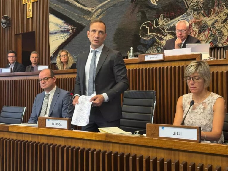 Friuli-Venezia Giulia, Fedriga “Voto in aula a mozione di fiducia rafforza azione di governo”