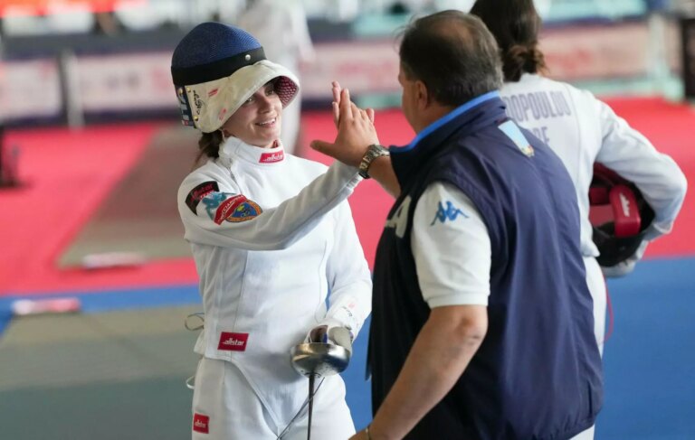 Le Nazionali di spada in ritiro pre-mondiale a Tirrenia