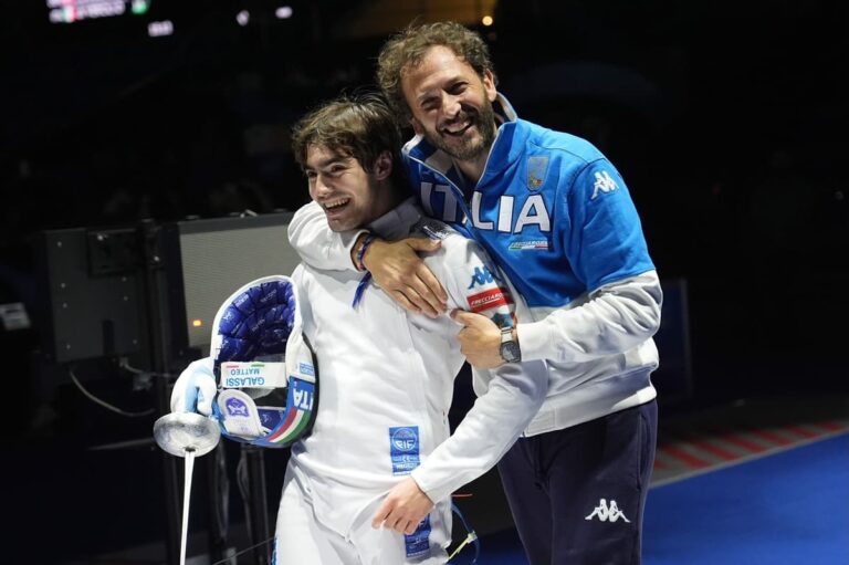 Ai Mondiali di Tbilisi gli spadisti Di Veroli e Galassi ai piedi del podio, 10^ Battiston nella sciabola