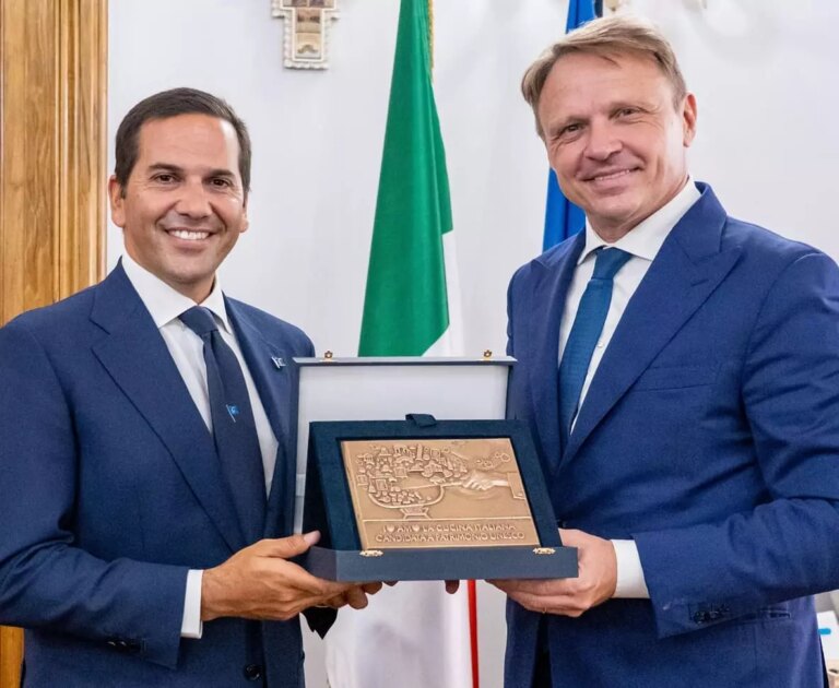 ALIS, a Grimaldi il titolo di “Ambasciatore della qualità del mondo”