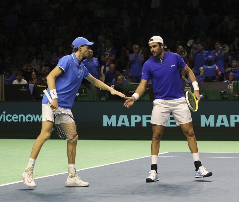 Berrettini si allena con Sinner, gli Us Open nel mirino