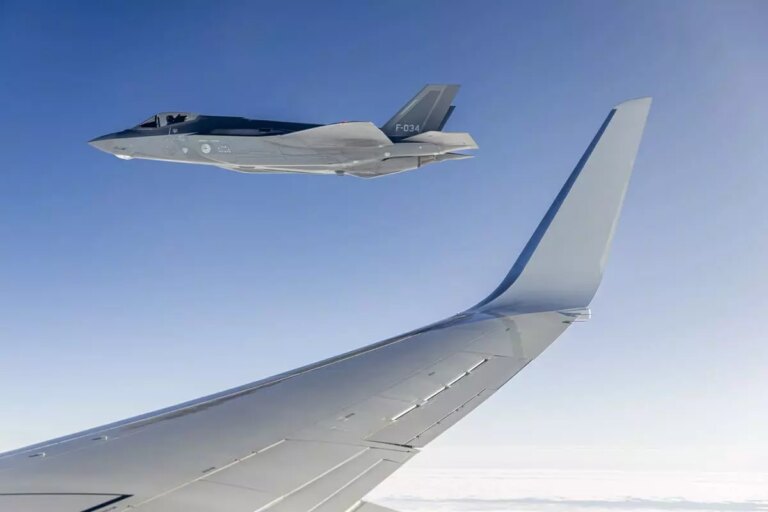 Ucraina, F-35 olandesi e norvegesi schierati in Polonia