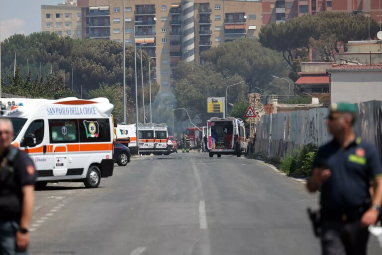 Esplosione a Roma: estubato uno dei due ricoverati, trapianto di pelle per l’altro