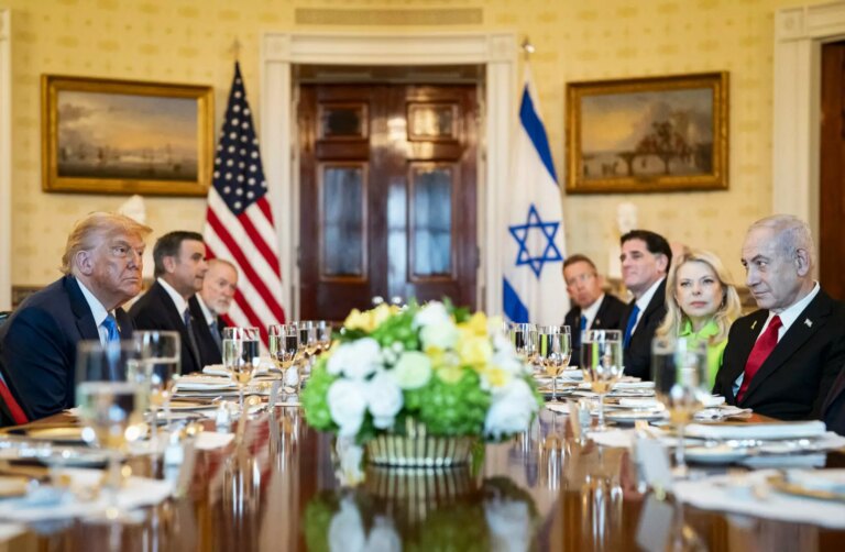 Cena alla Casa Bianca, Netanyahu candida Trump per il Nobel per la pace