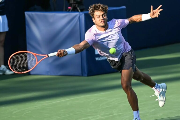 Doppia delusione italiana all’Atp 500 di Washington, fuori Arnaldi e Cobolli