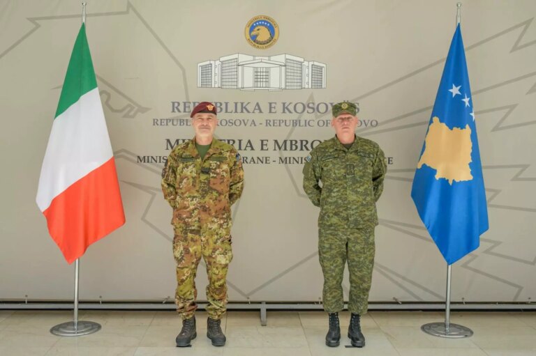 Il Generale Iannucci in visita in Kosovo e Bosnia-Erzegovina