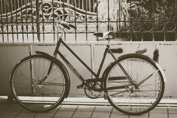 Invenzione bicicletta