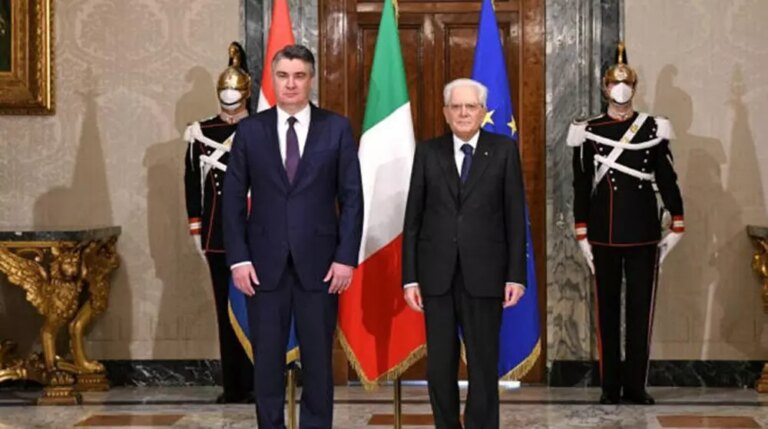 Italia-Croazia, Milanovic “L’Ue per noi è stata benevola e necessaria”