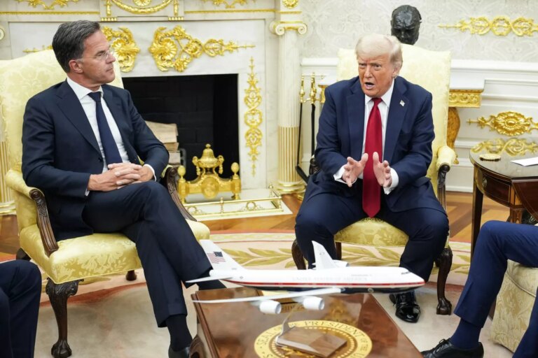 Ucraina, Trump “Deluso da Putin, accordo in 50 giorni o dazi al 100% per la Russia”