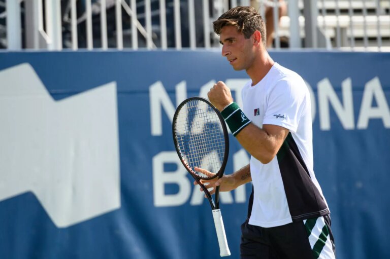 Tennis, Masters 1000 Toronto: Gigante vince in rimonta, Bellucci si ritira