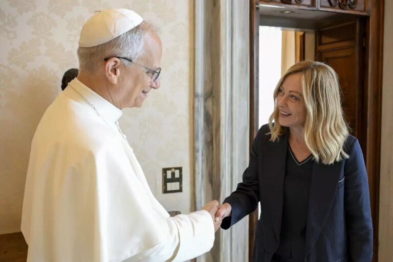 Papa Leone XIV riceve la premier Meloni in udienza in Vaticano