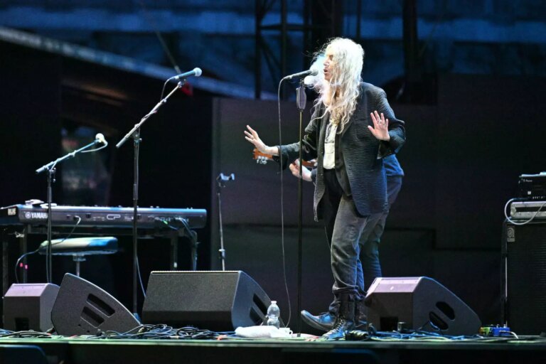 Patti Smith a Venezia, quando il rock si fa poesia