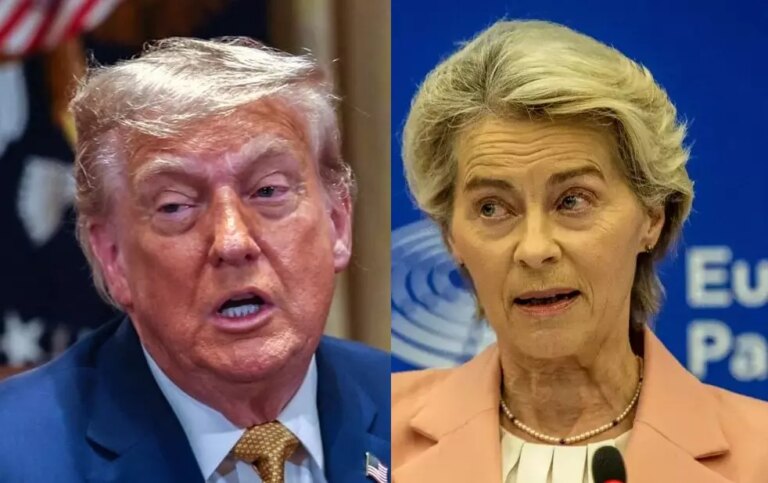 Dazi, raggiunto l’accordo al 15% fra Stati Uniti e Unione Europea. Meloni, Tajani e Salvini “Scongiurata guerra commerciale”