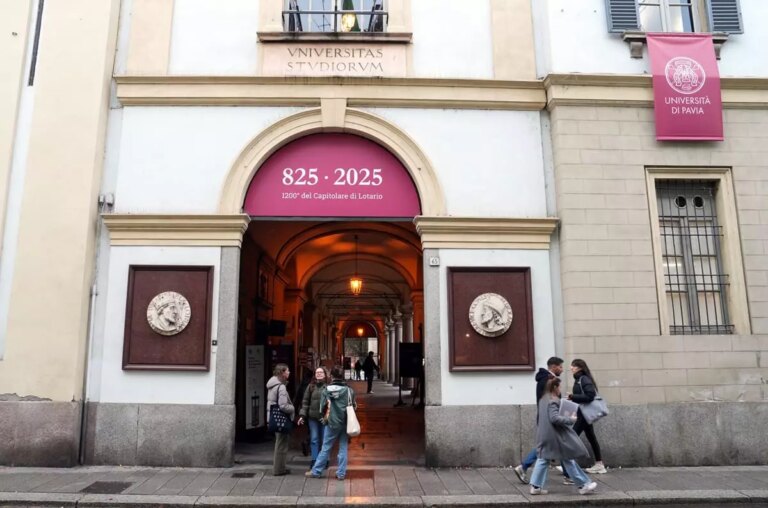 L’Università di Pavia centro di eccellenza digitale nei programmi Erasmus