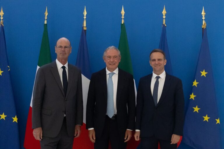 Urso incontra Lombard e Ferracci, confermato impegno per cooperazione più stretta Italia-Francia