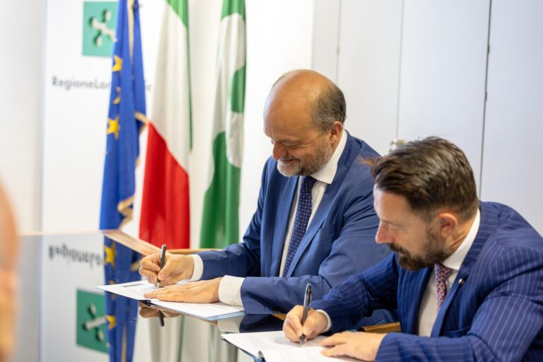 Università di Bergamo e Regione Lombardia sottoscrivono una convenzione per la riqualificazione delle ex caserme