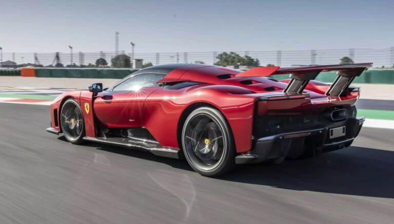 Il nuovo pneumatico Michelin Pilot Sport Cup sviluppato per la Ferrari F80