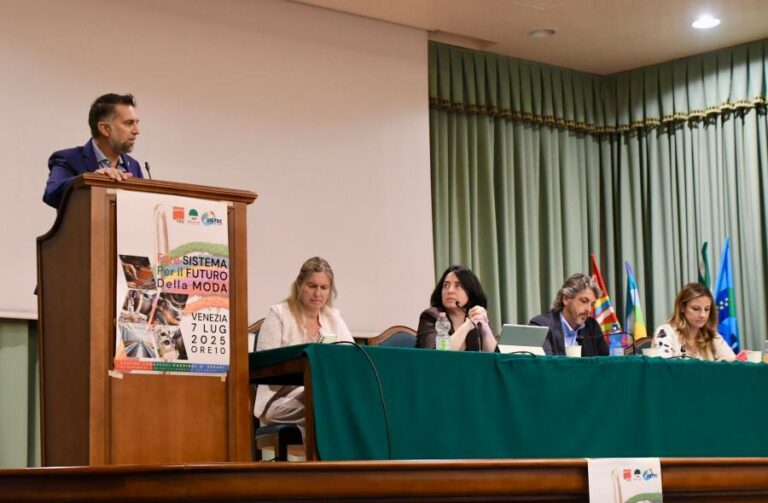 Costalonga “Orgogliosi di ospitare a Venezia il convegno sulla filiera della moda”