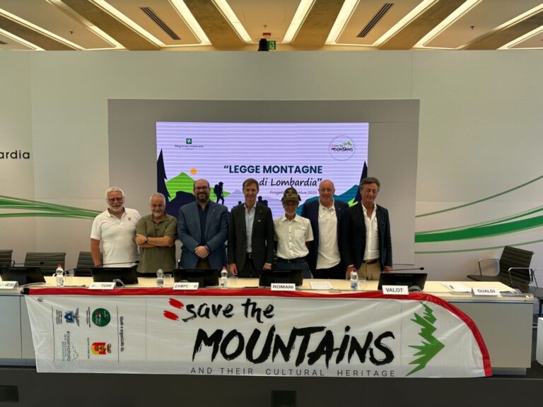 La Regione Lombardia 6 nuovi progetti per riscoprire la montagna