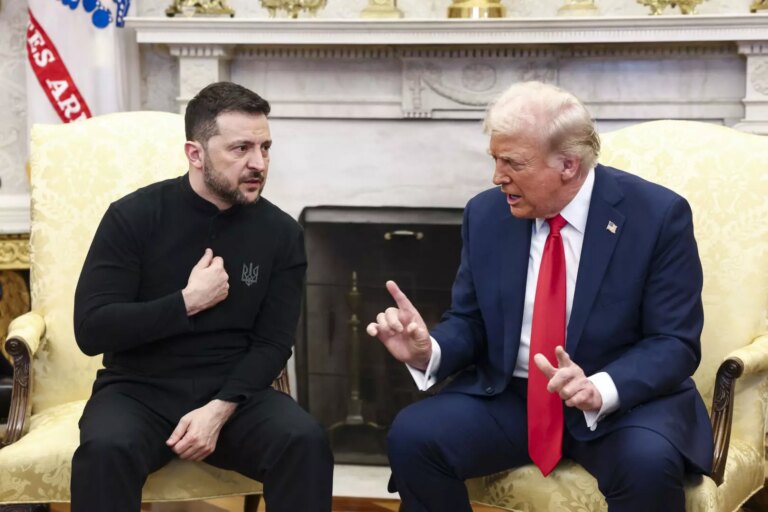 Telefonata tra Zelensky e Trump “Conversazione molto importante e utile”