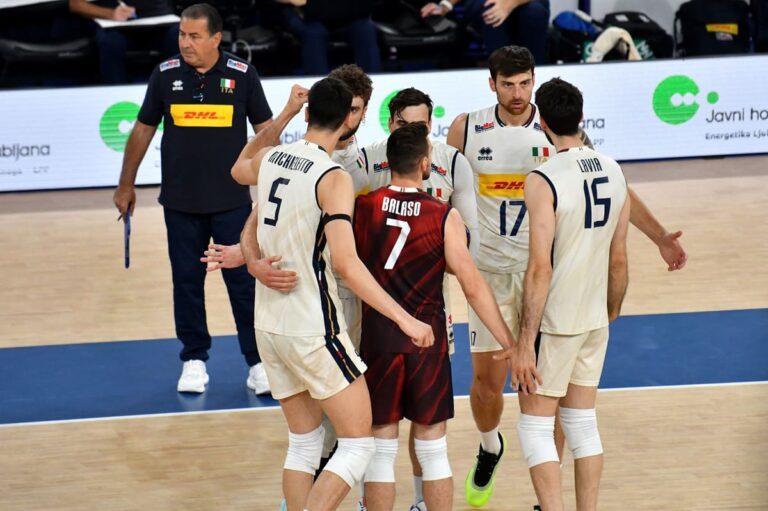 L’Italvolley di De Giorgi batte Cuba e vola in semifinale di VNL