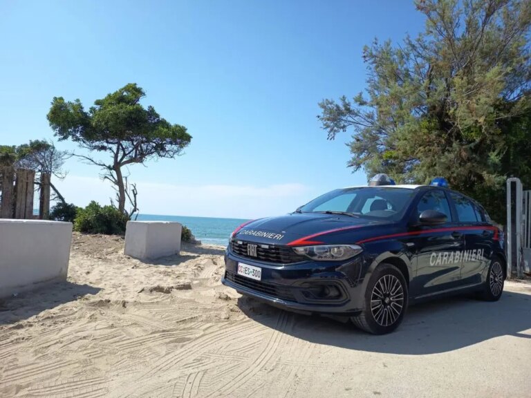 Nel Pontino un Carabiniere libero dal servizio salva in spiaggia un neonato di nove mesi