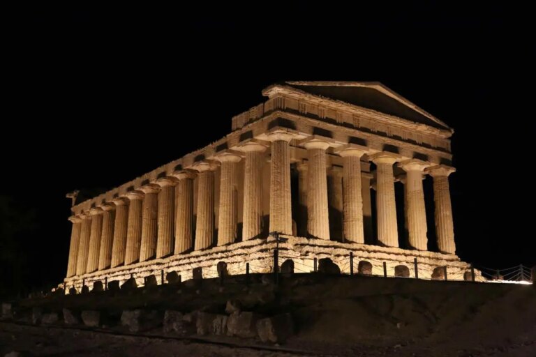 Il territorio della Valle dei Templi riconosciuto come paesaggio rurale storico italiano