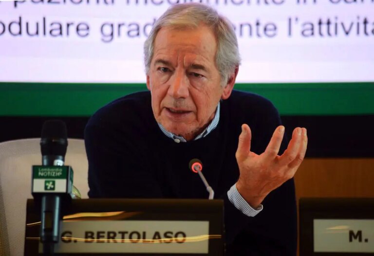 Bertolaso “Quasi 8 miliardi di euro per le strutture sanitarie della Lombardia”