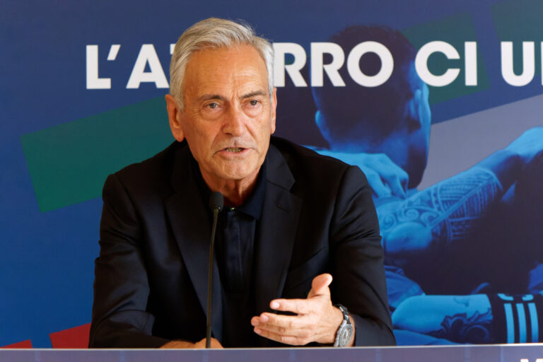 Gravina “La Supercoppa Europea a Udine uno stimolo per Euro2032”