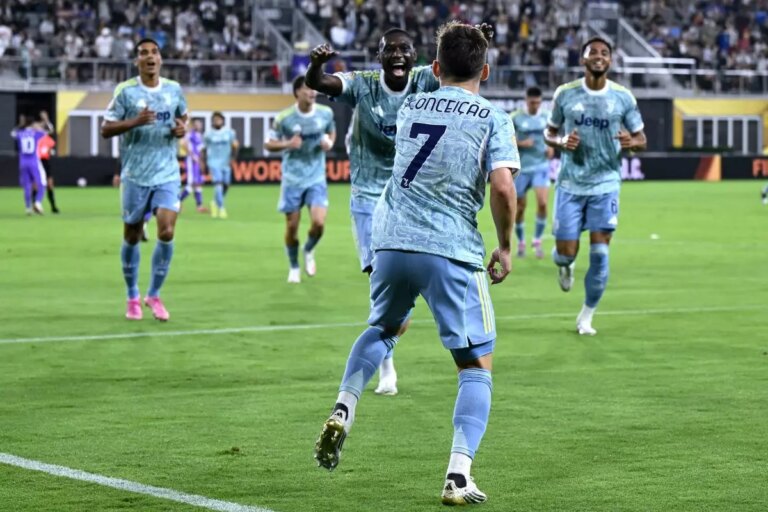 Termina in pareggio il primo test della Juventus, 2-2 con la Reggiana