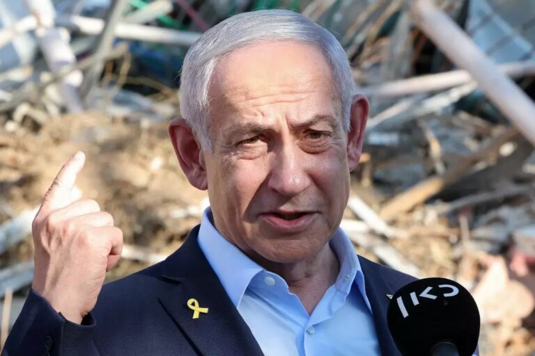 Netanyahu “Invasione di Gaza? L’obiettivo è liberarla e disarmare Hamas”