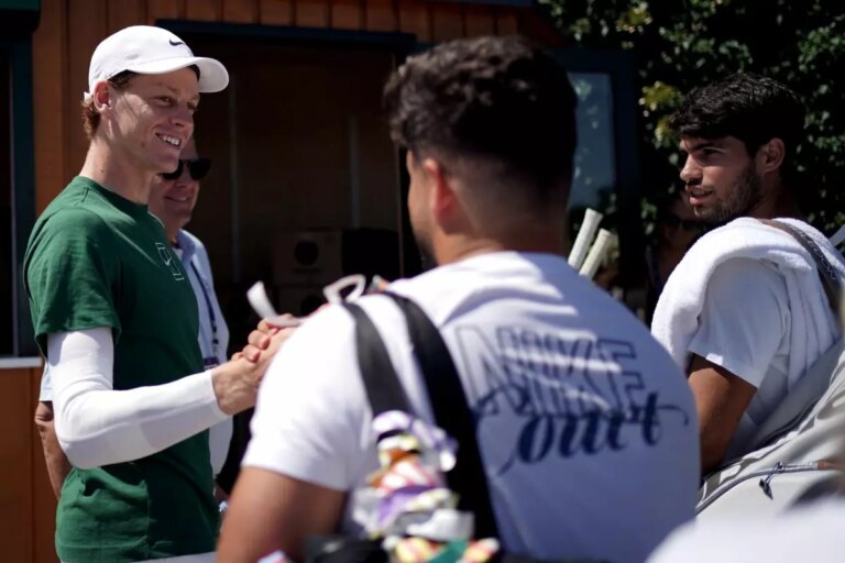 Sinner a Cincinnati “Il gomito sta bene. Ritorno di Ferrara? Ho già detto tutto”