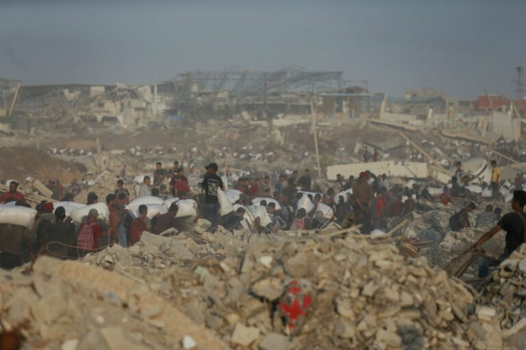 Israele riapre parzialmente il commercio privato con Gaza