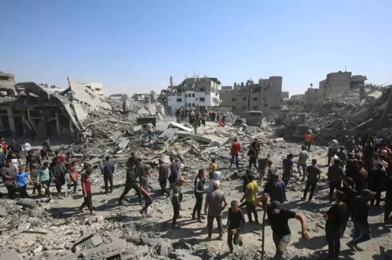 Media israeliani, Netanyahu è pronto a occupare Gaza