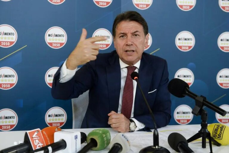 Conte “Decaro ha le carte in regola, su Giani decidono gli iscritti”