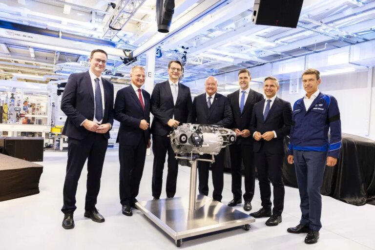 BMW Group avvia la produzione in serie motori elettrici per Neue Klasse