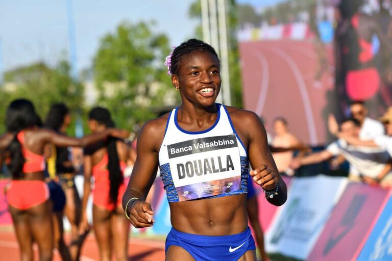 Azzurra Doualla vince l’oro nei 100 agli Europei U20
